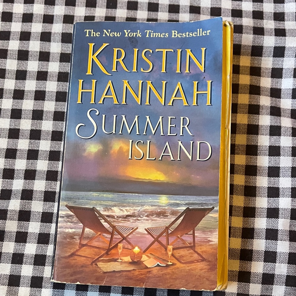 'Summer Island' Book